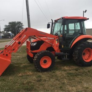 2012 Kubota M5140HDC Tractor