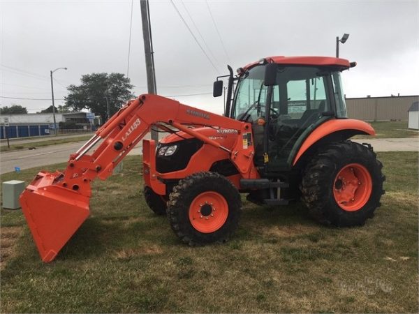 2012 Kubota M5140HDC Tractor