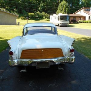 1957 Studebaker Hawk Silver Hawk