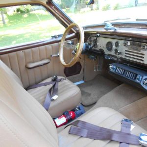 1957 Studebaker Hawk Silver Hawk