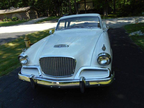 1957 Studebaker Hawk Silver Hawk