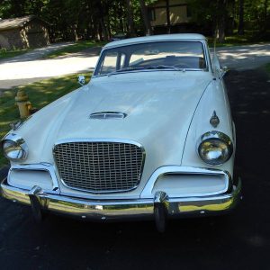 1957 Studebaker Hawk Silver Hawk