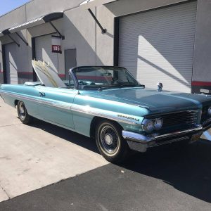 1962 Pontiac Bonneville Convertible