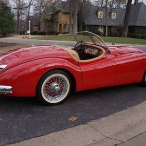 1956 Jaguar XK-140SE