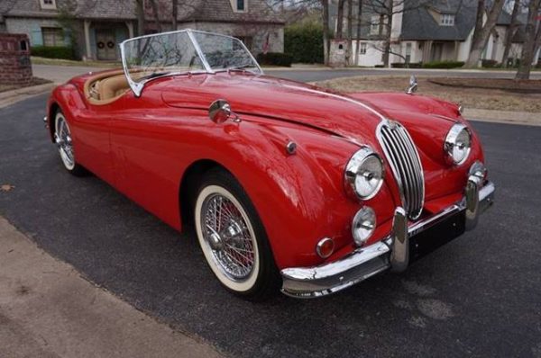 1956 Jaguar XK-140SE