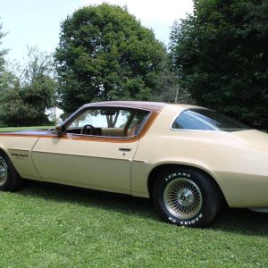 1979 Chevrolet Camaro Rally Sport