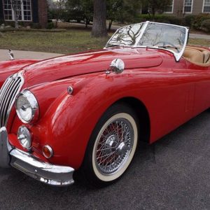 1956 Jaguar XK-140SE