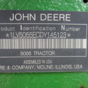 2013 John Deere 5055E