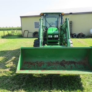 2009 John Deere 5093E Tractor