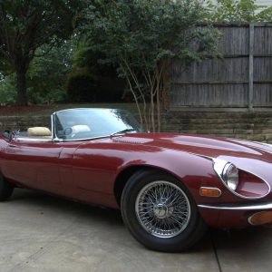 1974 Jaguar E-Type