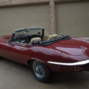 1974 Jaguar E-Type