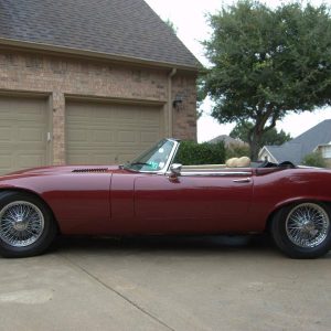 1974 Jaguar E-Type