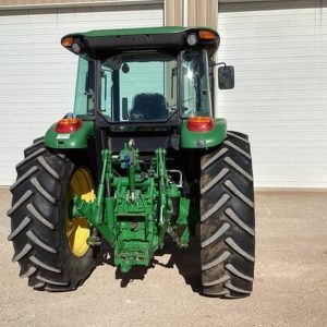 2016 John Deere 6120E MFWD