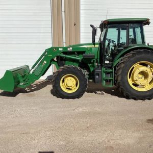 2016 John Deere 6120E MFWD