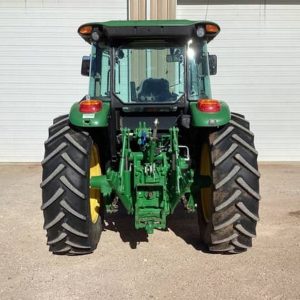 2016 John Deere 6120E MFWD