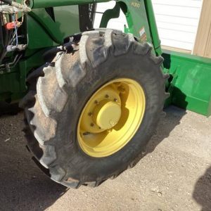 2016 John Deere 6120E MFWD