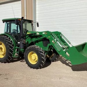 2016 John Deere 6120E MFWD