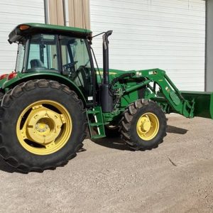 2016 John Deere 6120E MFWD