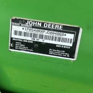 2018 John Deere 5125R