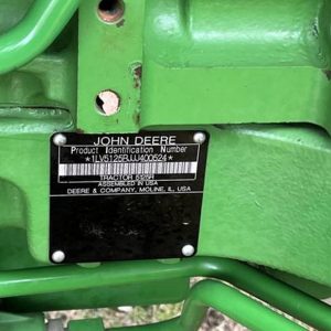 2018 John Deere 5125R