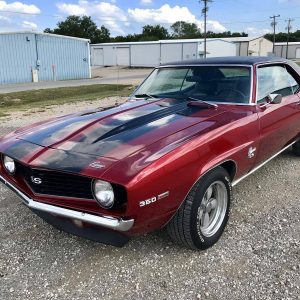 1969 Chevrolet Camaro Numbers Matching