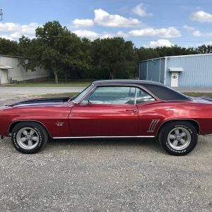 1969 Chevrolet Camaro Numbers Matching