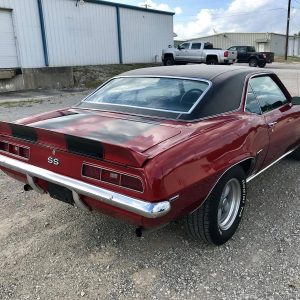 1969 Chevrolet Camaro Numbers Matching