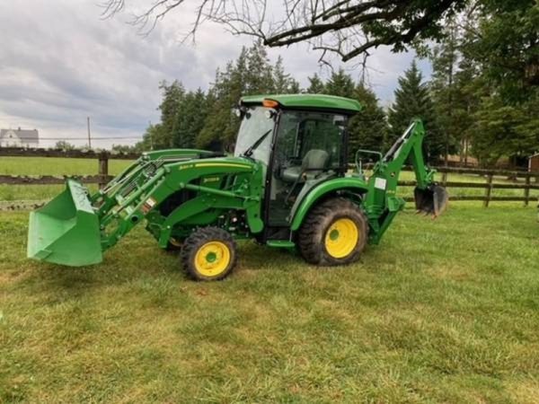 2020 John Deere 3033R