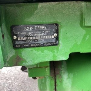 2010 John Deere 5075M