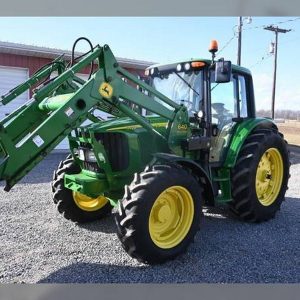 2016 John Deere 6120M