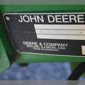 2016 John Deere 6120M