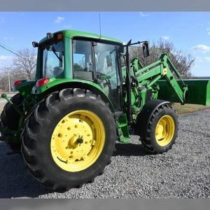 2016 John Deere 6120M