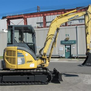 2006 KOMATSU PC50MR-2