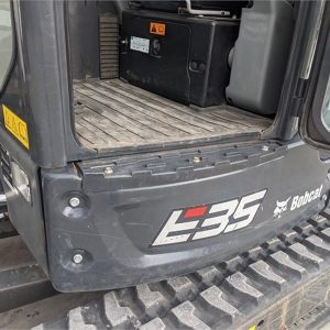 2019 BOBCAT E35I