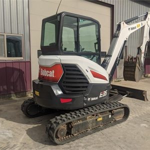 2019 BOBCAT E35I