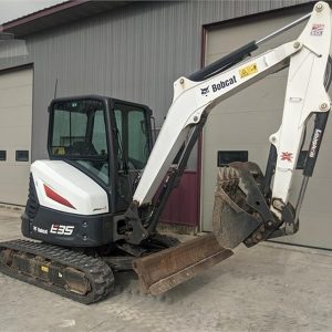 2019 BOBCAT E35I