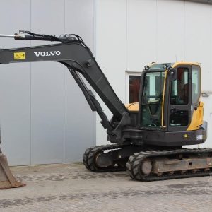 2018 VOLVO ECR88D