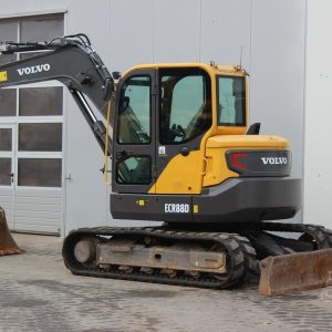 2018 VOLVO ECR88D