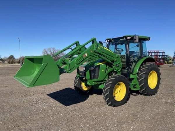 2018 John Deere 5125R MFWD