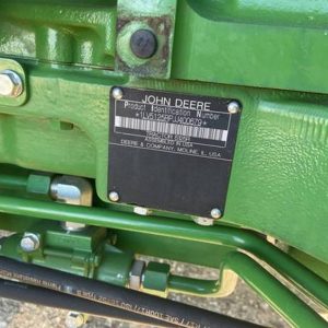 2018 John Deere 5125R MFWD