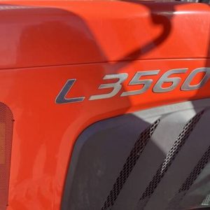 2019 Kubota L3560