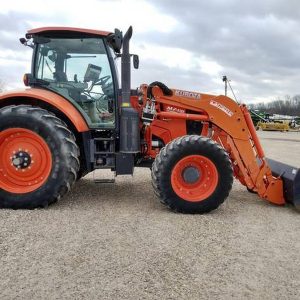 2018 Kubota M7-131