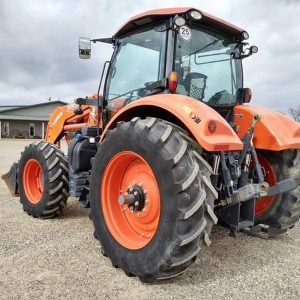 2018 Kubota M7-131