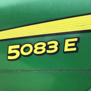 2012 John Deere 5083E