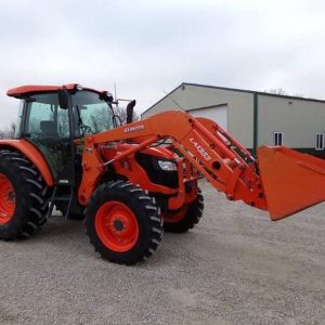 2014 Kubota M8560HDC12