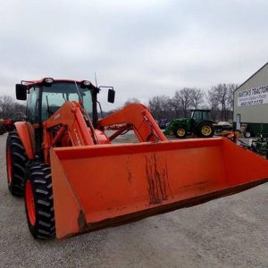 2014 Kubota M8560HDC12