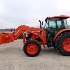 2014 Kubota M8560HDC12