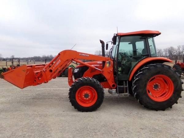 2014 Kubota M8560HDC12