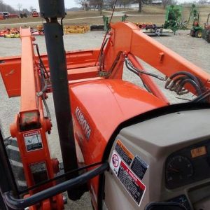 2014 Kubota M8560HDC12