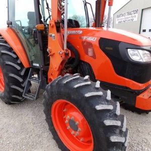 2014 Kubota M8560HDC12